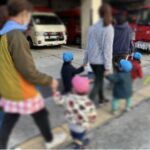 消防署までお散歩🚒